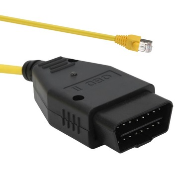 Кабель Ethernet-OBD. Диагностический инструмент кодирования данных интерфейса ENET. Подходит для F/