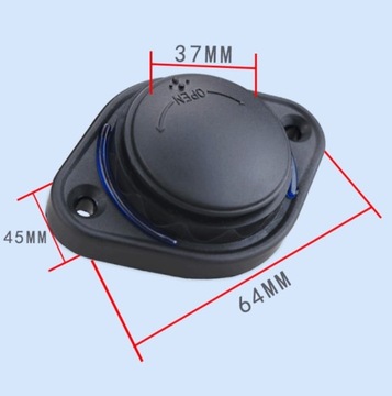 USB 3.1A автомобильное зарядное устройство Внешнее синее