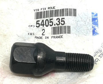 SZPILKa KOŁA M12x1,25 PEUGEOT 106 205 306 540535