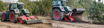 Mulczer leśny, frezarka krusząca F4-225 NOWOŚĆ!