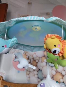 Карусель для проектора мечты Лампа для проектора 3в1 с дистанционным управлением Карусель с мишками Тедди