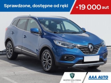 Renault Kadjar Crossover Facelifting 1.3 TCe 140 FAP 140KM 2019 Renault Kadjar 1.3 TCe, Salon Polska, Serwis ASO