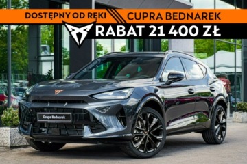 Cupra Formentor Crossover Facelifting 2.0 TDI 150KM 2026 Cupra Formentor 2.0 TDI 150 KM DSG Dostępny od