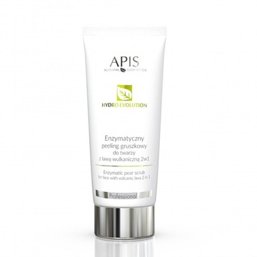 Apis hydro evolution enzymatyczny peeling gruszkowy z lawą wulkaniczną 2w1