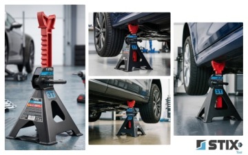3T TONNE CAR CARBUCK STANDS Регулируемые стойки 2 шт.