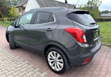 Opel Mokka I SUV 1.6 CDTI Ecotec 136KM 2015 Opel Mokka COSMO kamera nawigacja pol-skory GWARANCJA 1.6 Diesel 135KM, zdjęcie 4