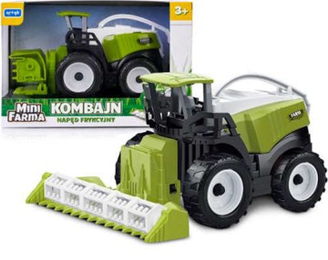KOMBAJN DO ZBOŻA MASZYNA ROLNICZA FARMA - ARTYK