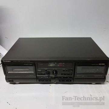 Fan-Technics TapeDeck Technics RS-TR474 Sklep Łódź