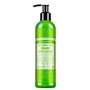 DR. BRONNER'S ORGANIC BALSAM DO CIAŁA PACZULA-LIMONKA 240 ML