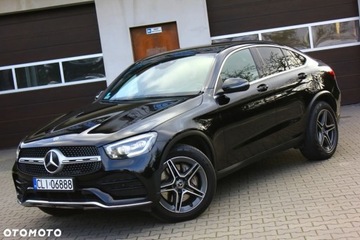 Mercedes GLC C253 SUV Facelifting 2.9 400d 330KM 2020 Mercedes-Benz GLC Mercedes-Benz GLC 400 d 4Matic 9G-TRONIC AMG Line 2.9, zdjęcie 7