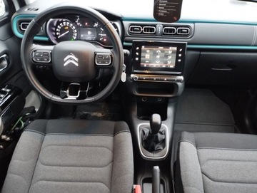 Citroen C3 III Hatchback Facelifting 1.2 PureTech 83KM 2021 Citroen C3 1.2 PureTech 83KM Shine KameraCzujnikiAndroidSalon PLSerwisowany, zdjęcie 21