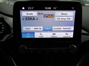 Ford Fiesta VIII Hatchback Facelifting 1.0 EcoBoost 100KM 2023 Ford Fiesta 1.0 EcoBoost, Salon Polska, zdjęcie 11