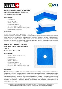 Комплект Фольгированной 12кг Гидроизоляционной Ленты 20м Грунтовка 2л