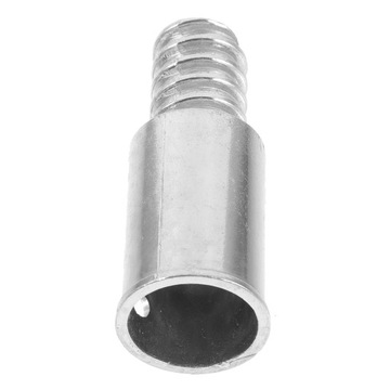 ADAPTER SŁUPKA Z GWINTEM ZE STOPU ALUMINIUM DO MIOTŁY
