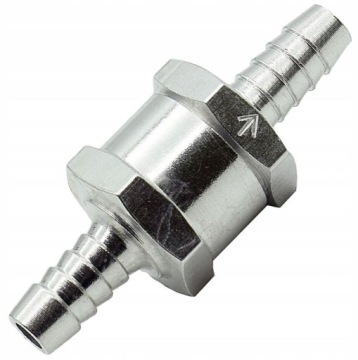 ZAWÓR ZAWOREK ZWROTNY PALIWA 12mm METALOWY ALU