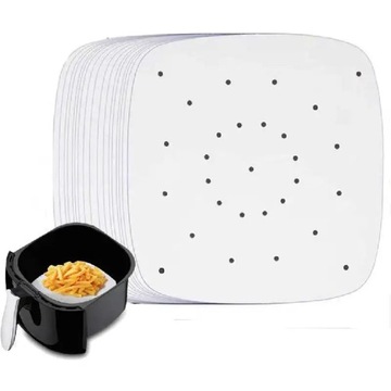 100Pc/Bag Air Fryer Steamer Liners Premium