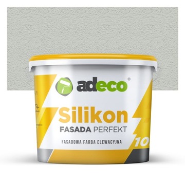 Farba Elewacyjna PERFEKT SILIKON 10L kolor RAL7038