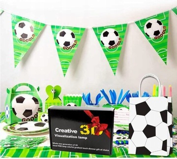 3D светодиодный ночник Manchester City Football