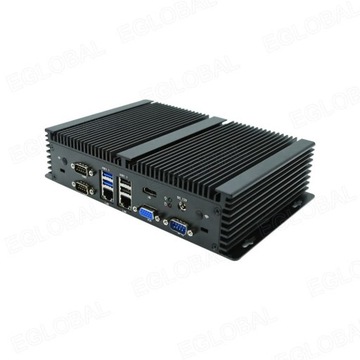 Безвентиляторный промышленный компьютер GK1 Intel USB COM GPIO 2,5 Гб HDMI VGA WiFi