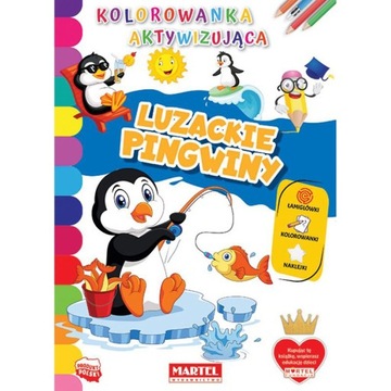 753877 KOLOROWANKA AKTYWIZUJĄCA LUZACKIE PINGWINY