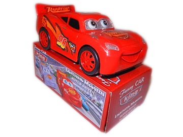 duży ZYGZAK cars auta baterie jeździ MAX FUNKCJI