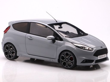 Модель автомобиля Ford Fiesta ST200 - 2016, серый Otto mobile 1:18