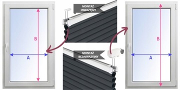 ДЕНЬ НОЧЬ РОЛЛОННЫЕ ШТОРЫ ДУО ПЛИССИСНЫЕ ЖАЛЮЗИ Blackout Termo DEKRO