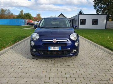 Fiat 500X Crossover 1.6 MJet 120KM 2015 Fiat 500x 1.6jtd 120KM 6 bieg alu17 Raty Zamiana, zdjęcie 5