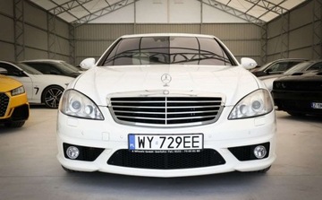 Mercedes Klasa S W221 Limuzyna AMG 6.2 V8 (63 AMG) 525KM 2008 Mercedes-Benz Klasa S 63 AMG LONG 6.2 BENZ 525 KM IDEAL Japonia Warszawa, zdjęcie 1