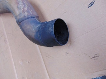 VOLVO FL6 220 02 - ВЫХЛОПНАЯ ТРУБА