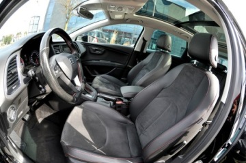 Seat Leon III ST 2.0 TDI CR 184KM 2016 Seat Leon Sportstourer FR 2,0 TDi 185Km Automat, zdjęcie 6