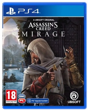 Assassin’s Creed Mirage PS4 nowa