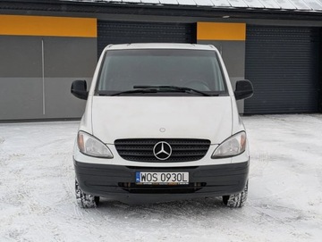 Mercedes Vito W639 Kombi 109 CDI 95KM 2008 Mercedes-Benz Vito Stan techniczny dobry 2.1 Diesel 95KM, zdjęcie 5