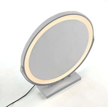 ЗЕРКАЛО ДЛЯ МАКИЯЖА СО СВЕТОДИОДНОЙ ПОДСВЕТКОЙ, ПОДАРОК ​​50см