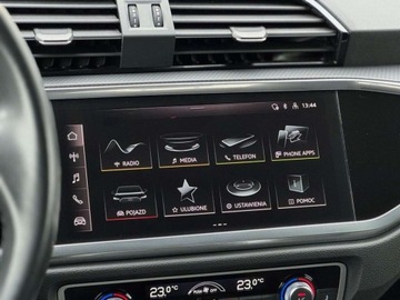 Audi Q3 II SUV 1.5 35 TFSI 150KM 2022 Audi Q3 150 KM,Smartphone Interface,podgrzewane siedzenia,Virtual cockpit, zdjęcie 18