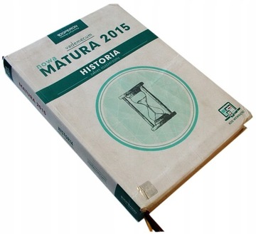 HISTORIA Vademecum MATURA 2015 Zakres rozszerzony