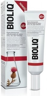 BIOLIQ 65+ Krem do oczu, ust, szyi i dekoltu 30 ml