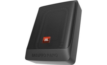 САБВУФЕР JBL BASSPRO NANO 200 Вт MAX ПОД СИДЕНЬЕМ