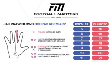 FOOTBALL MASTERS INVICTUS X ALL ЧЕРНЫЕ ВРАТАРСКИЕ ПЕРЧАТКИ 8