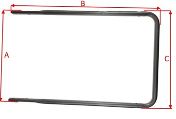 НИЖНЯЯ РУЧКА КОСИЛКИ MASTERCUT FD