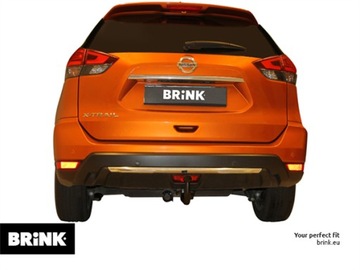 Brink Mitsubishi Eclipse Cross 2017- съемный крюк