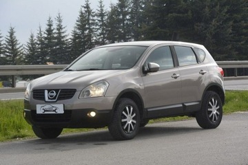 Nissan Qashqai I Crossover 2.0 140KM 2009 Nissan Qashqai 2.0 Benzyna 4x4 podgrzewane fotele, zdjęcie 1