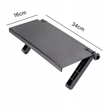 ДЕРЖАТЕЛЬ ПОЛКИ ДЛЯ ТВ-МОНИТОРА КОНСОЛЬНЫЙ СТОЛ STB ДЕКОДЕР ПУЛЬТ ПУЛЬТА