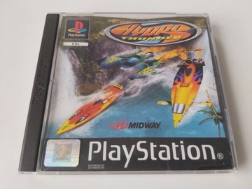 HYDRO THUNDER PSX PS1 ENG