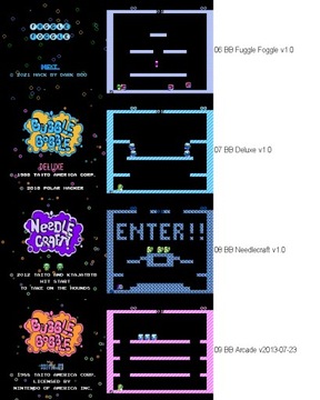 Картридж Pegasus NES Bubble Bobble 1 + 2