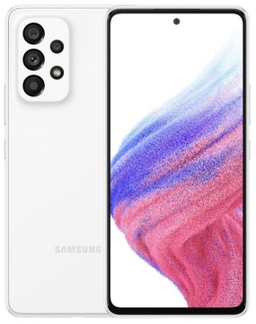 Smartfon Samsung Galaxy A53 6 GB / 128 GB 5G biały