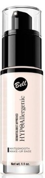 BELL HYPOALLERGENIC BAZA POD MAKIJAŻ MATUJĄCO-WYGŁADZAJĄCA 30 G