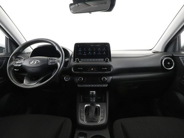 Hyundai Kona I Crossover Facelifting 1.6 GDI Hybrid 141KM 2022 Hyundai Kona XLine+ HEV automat navi kamera, zdjęcie 14