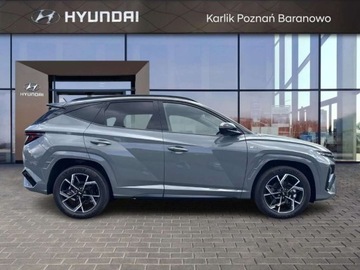 Hyundai Tucson IV 2025 Hyundai Tucson 160KM 2WD 7DCT N Line Luxury Design 1.6 Hybryda 160KM, zdjęcie 5