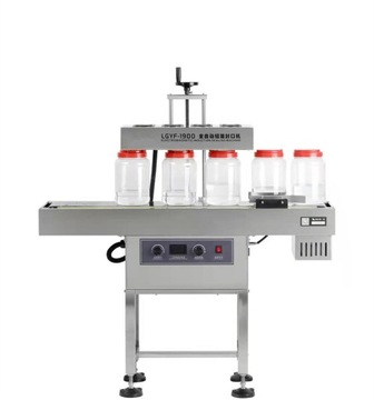 Zgrzewarka indukcyjna szybka automat do platynek LGYF-1900 B 60-150 mm